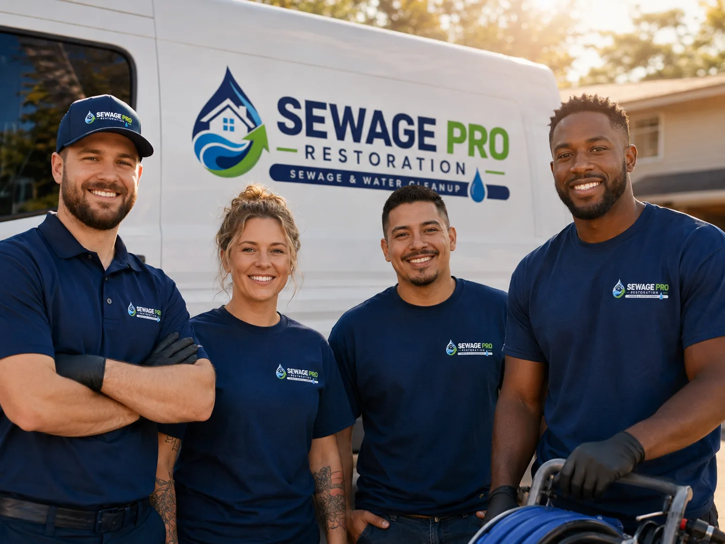 Sewage Cleanup Services company in Warfield, KY